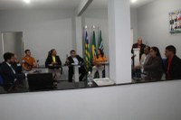 Câmara de Santana realiza sessão e vereadores destacam resultado das eleições