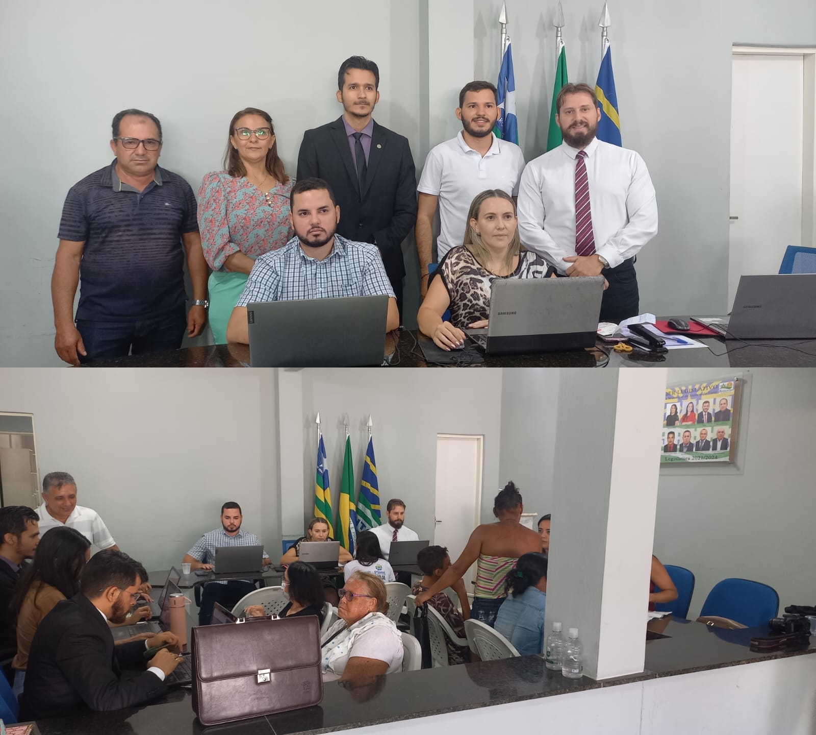 Câmara de Vereadores de Santana do Piauí promove campanha para regularização eleitoral em parceria com a OAB e a Prefeita Maria José