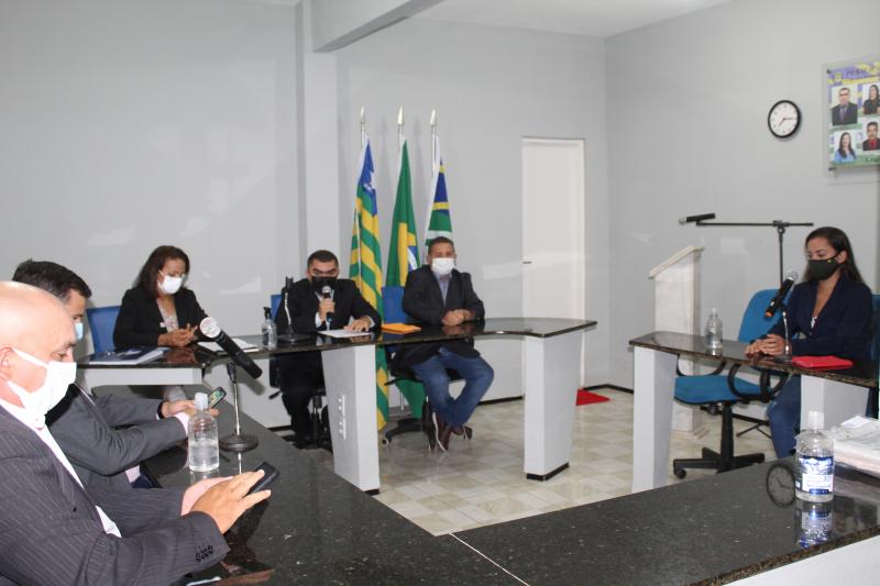 Câmara Municipal de Santana do Piauí volta do recesso parlamentar