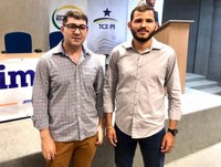 Presidente da Câmara de Santana do Piauí, João Guilherme participa da IV Jornada do Conhecimento do TCE-PI em Picos